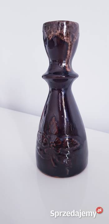 Glinany wazonik śląskie Dąbrowa Górnicza