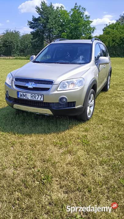 Sprzedam Chevrolet Captiva 24 Benzgaz benzyna+LPG Stolno