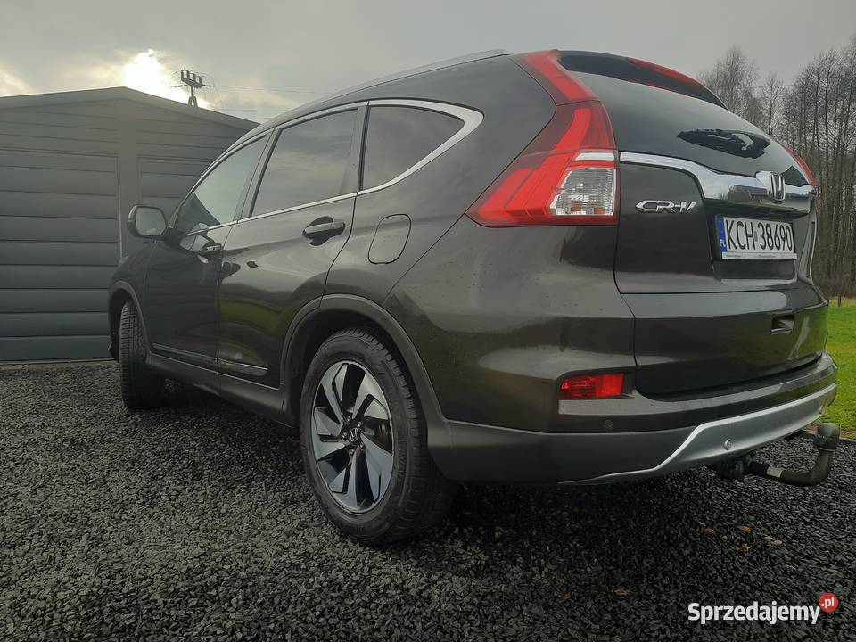 Honda CRV IV 4x4 ASO krajowa Polift wszędzie Babice