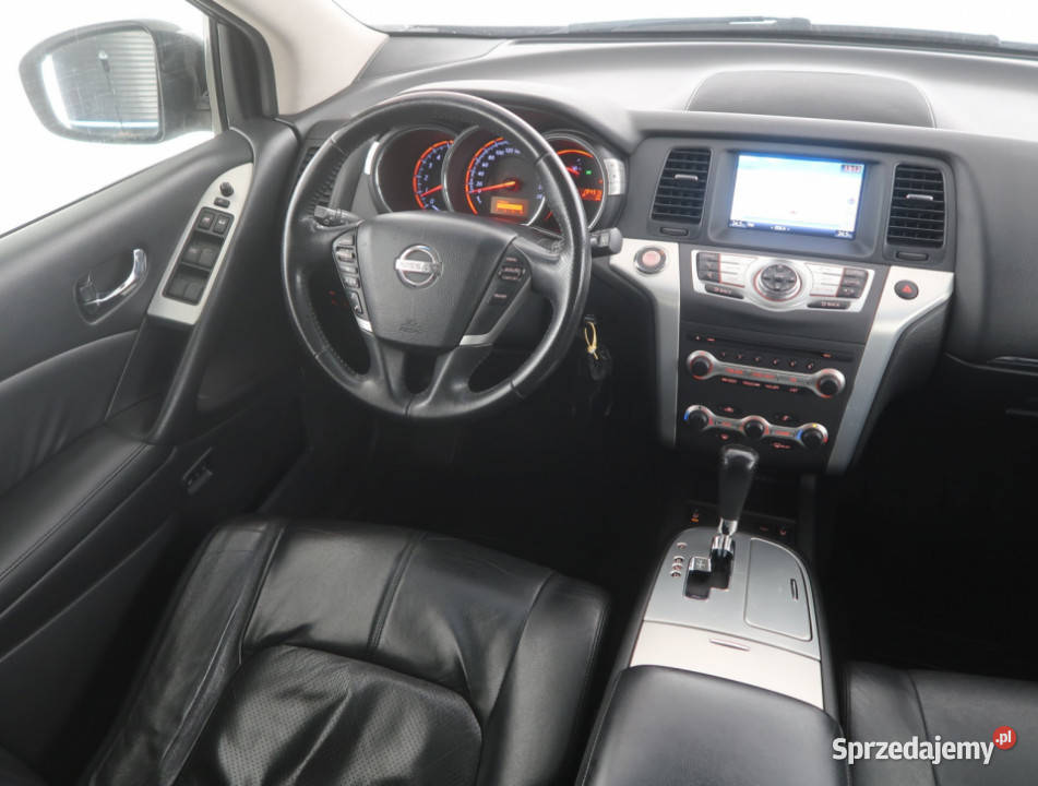 Nissan Murano 25 dCi elektryczne lusterka