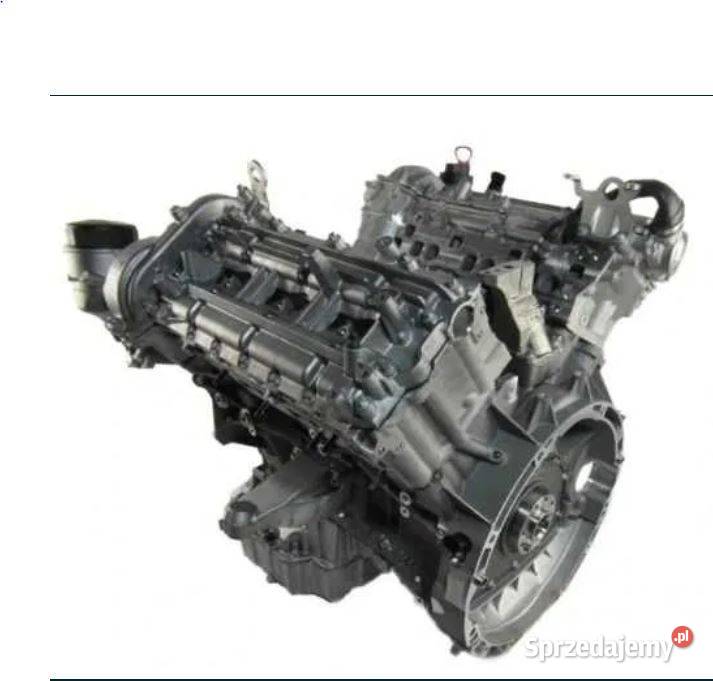 Regenerowany silnik 642 V6 30D CDI Mercedes osobowe podlaskie Łomża