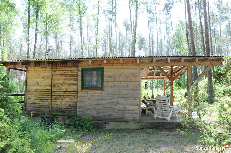domek letniskowy do przeniesienia MIKOŁAJKI lift łódzkie Zofiówka