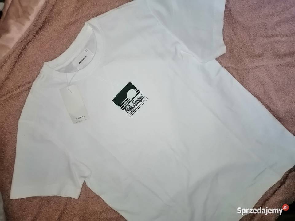 Reserved Strukturalna Koszulka bluzka tshirt wielkopolskie Leszno