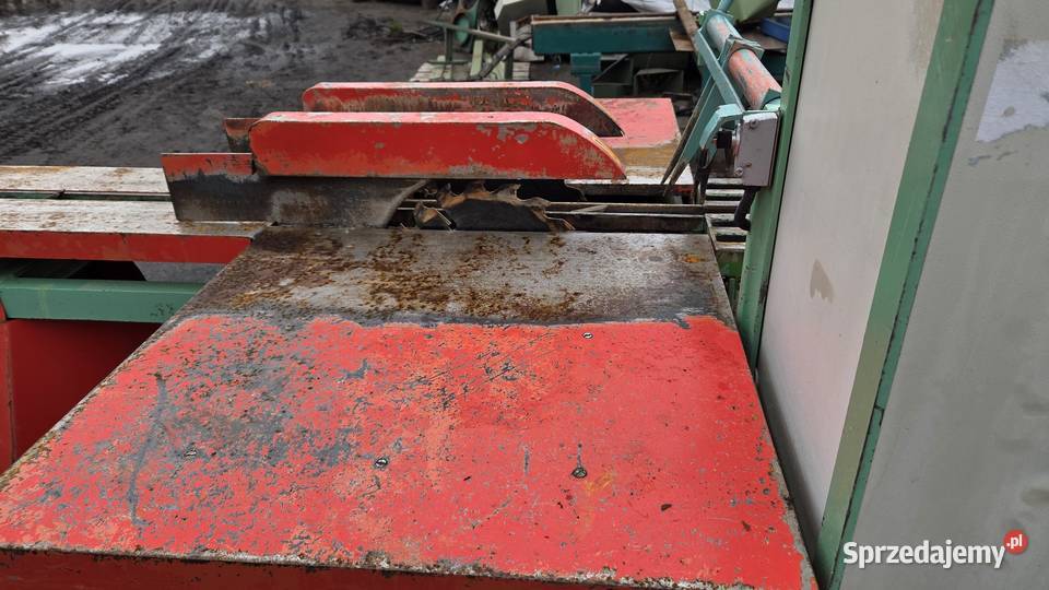 Obrzynarka dwupiłowa oflisiarka WALTER Karsin sprzedam