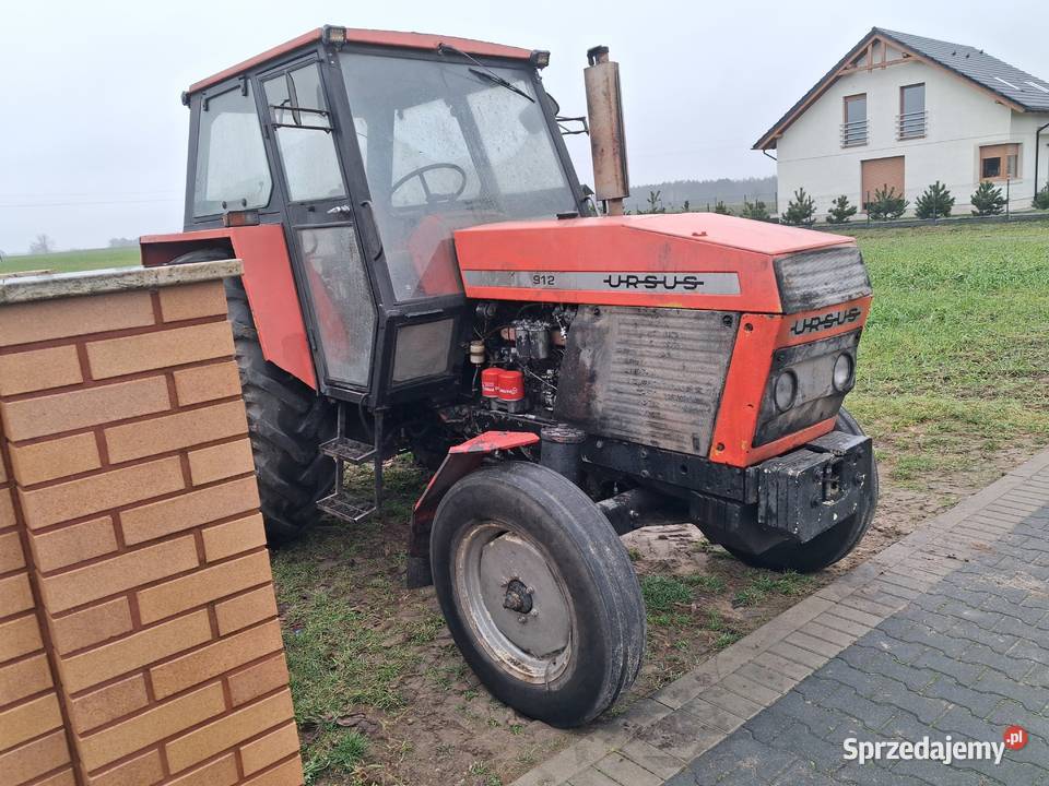 Ursus 912 Ursus wielkopolskie Marszałki