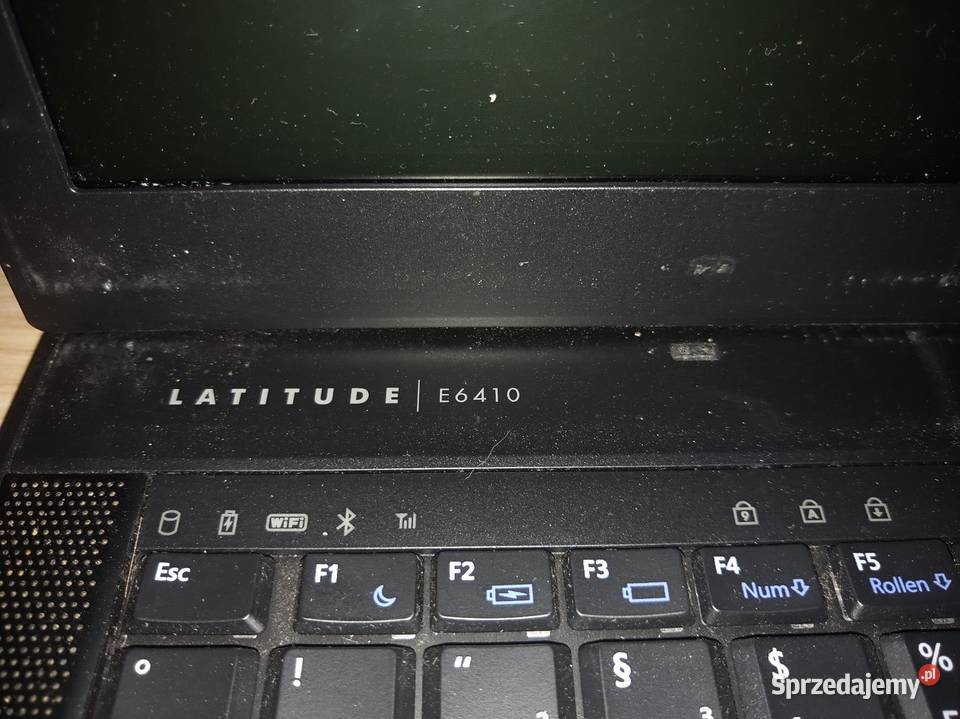 Dell latitude e6410 Liczba rdzeni procesora 4 Elektronika Legnica