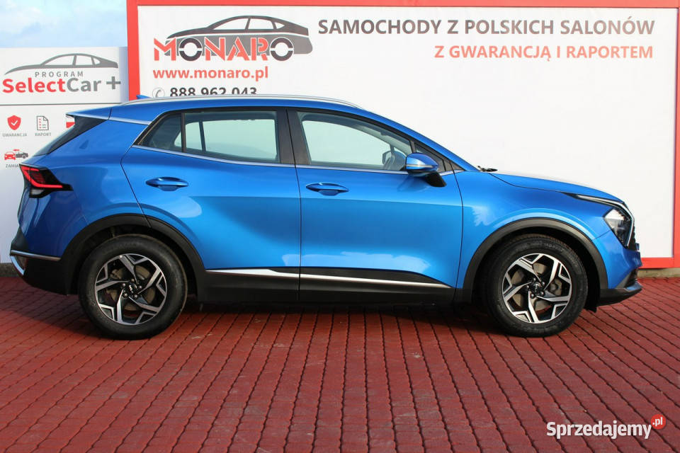 Kia Sportage 16 TGDi 150 Salon Polska GWARANCJA kurtyny powietrzne Włocławek