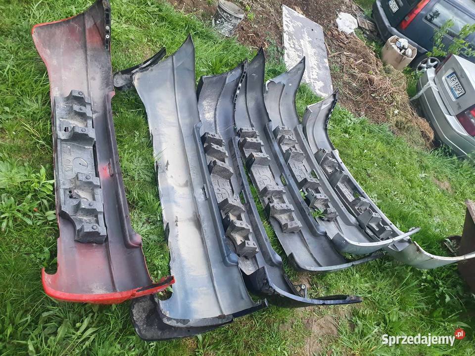 Zderzak tylny tył Opel Astra II G 9809 różne Kraków