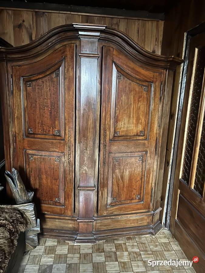 Meble dębowe komplet co na zdjęciach