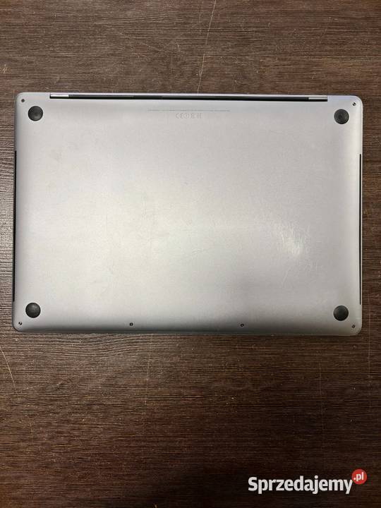 Ultrabook Apple MacBook Pro A1707 154 Intel Core Elbląg