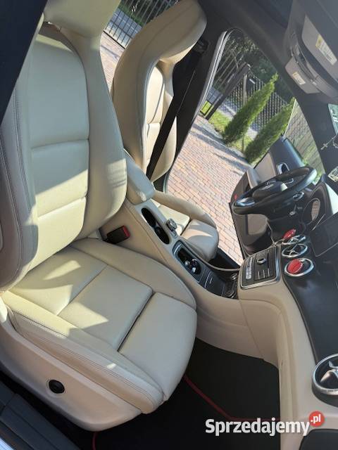 MercedesBenz CLA 4MATIC 2017 Benzyna nieuszkodzony wielkopolskie Słupca sprzedam