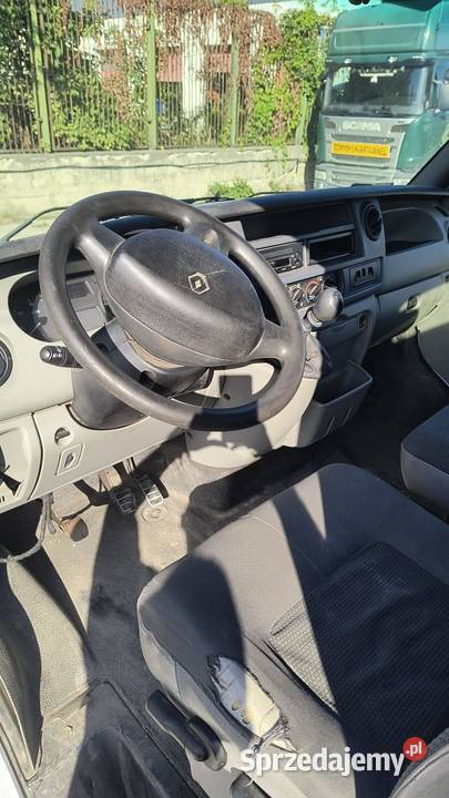 Renault Mascott 130 wywrotka kiper Lublin