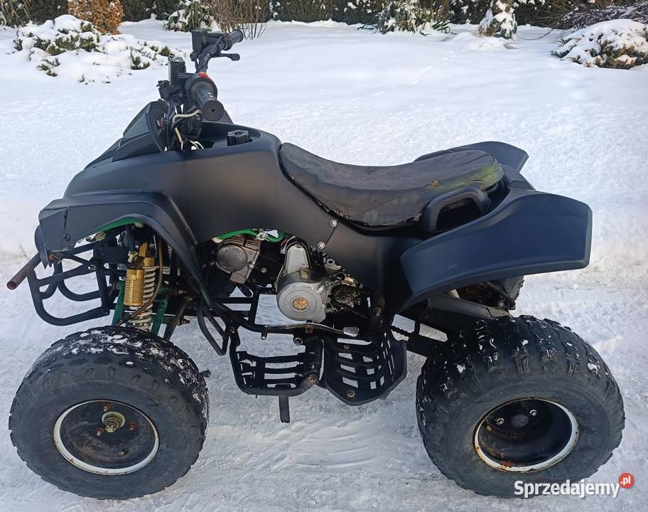 Quad 125 31 Ponikiew Duża