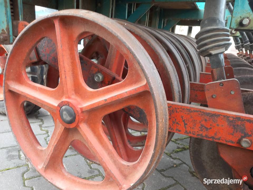 Siewnik bezuprawowy Sulki MOORE UniDrill siew nieuszkodzony Kalisz