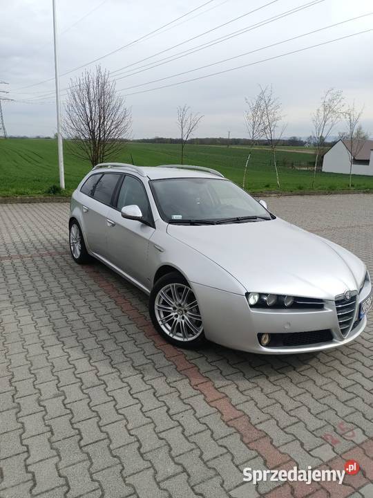 Alfa Romeo 159 19JTD 150 2010 lift Przeciszów