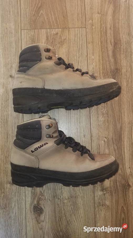 Buty LOWA EUR41 265 Skóra wysokie górskie Białystok