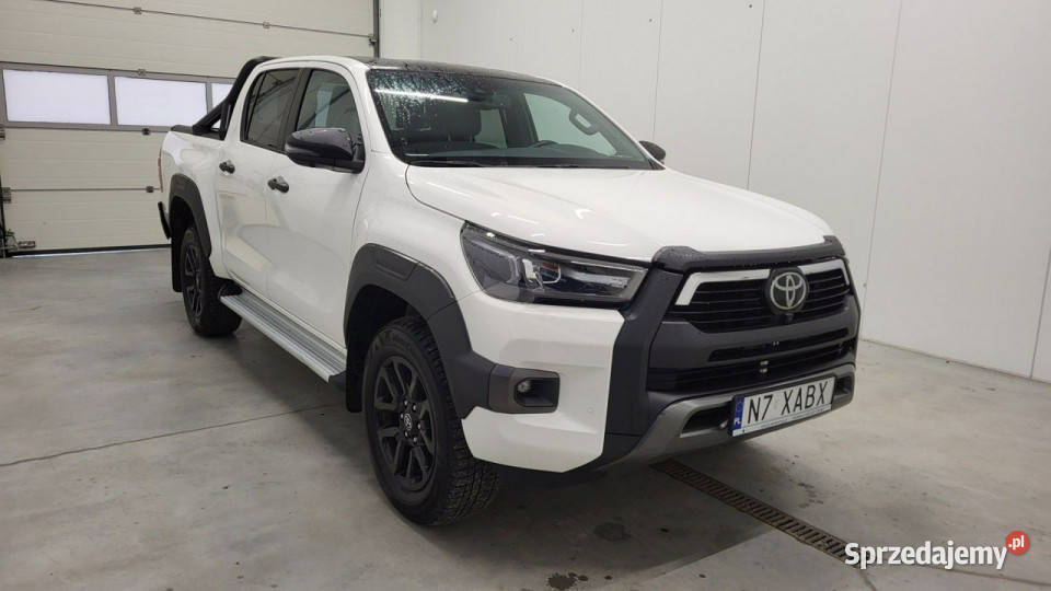 Toyota Hilux 28 D4D Double Cab Invincible 4x4 Hilux Grójec sprzedam