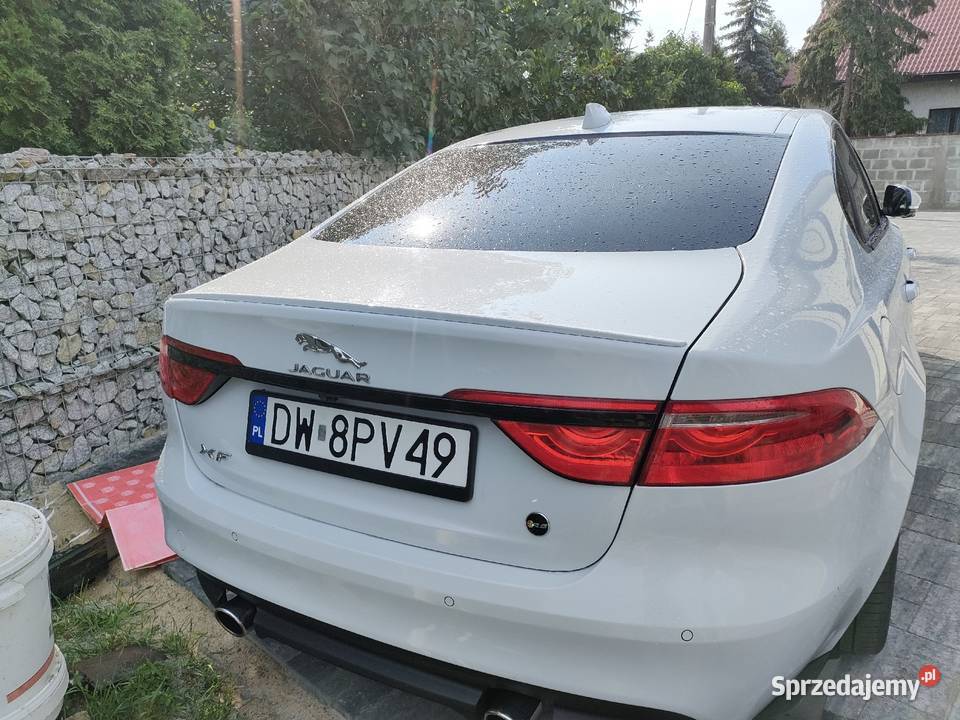 Jaguar XF RSport R260 300 700Nm XF dolnośląskie Bielany Wrocławskie