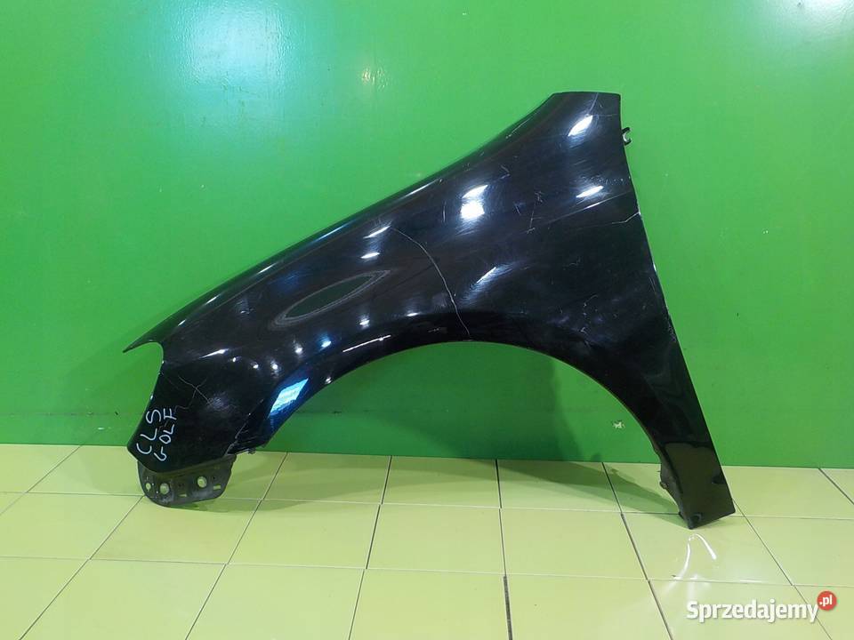 VW GOLF VI 16 TDI 09r HB 5D blotnik lewy przod Suków