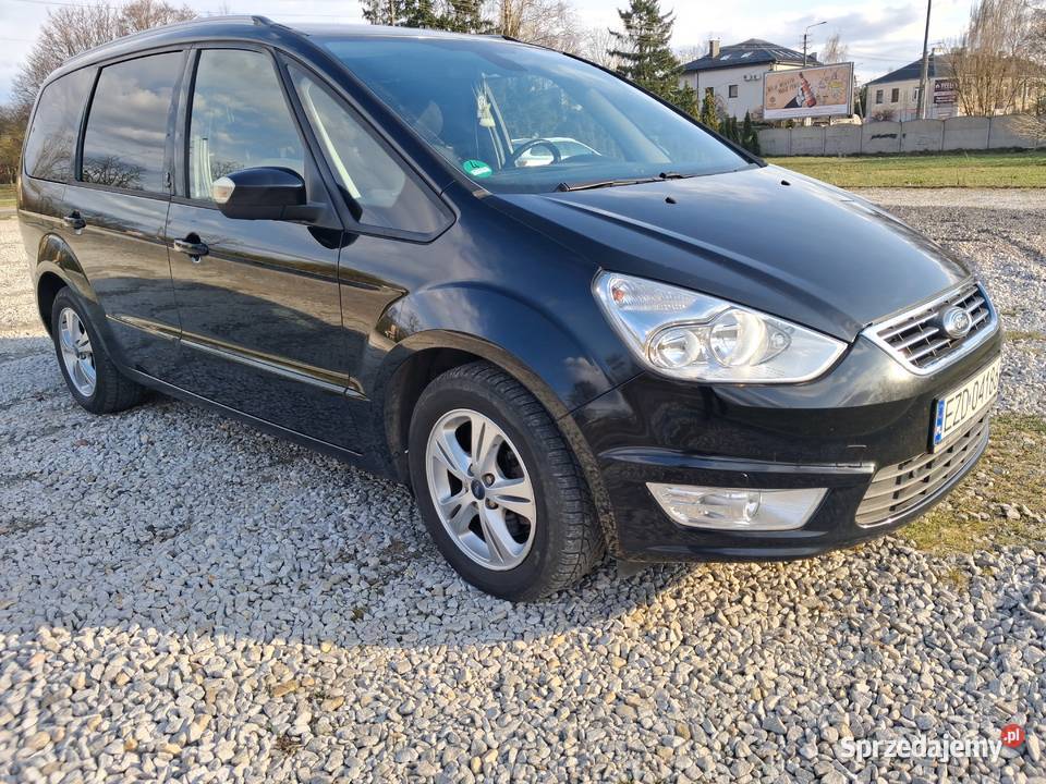 Ford Galaxy1 właściel 2013 20 140 manual 2000cm3 Zduńska Wola