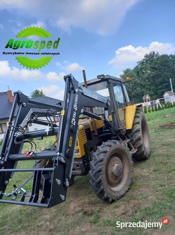 Tur Ładowacz Metal Technik 1600 Class Ursus MTZ nieuszkodzony mazowieckie Ciechanów sprzedam