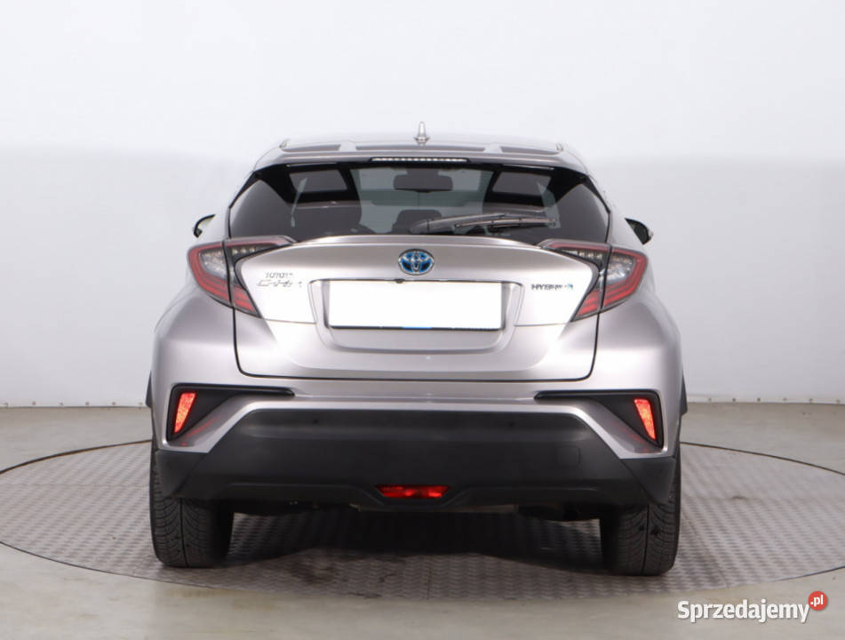 Toyota CHR 18 Hybrid mazowieckie Piaseczno sprzedam