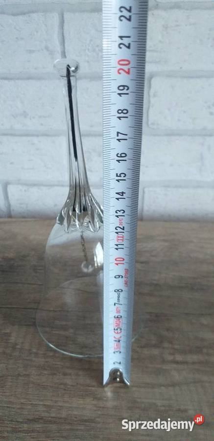 Szklany dzwonek prl Przedbórz sprzedam