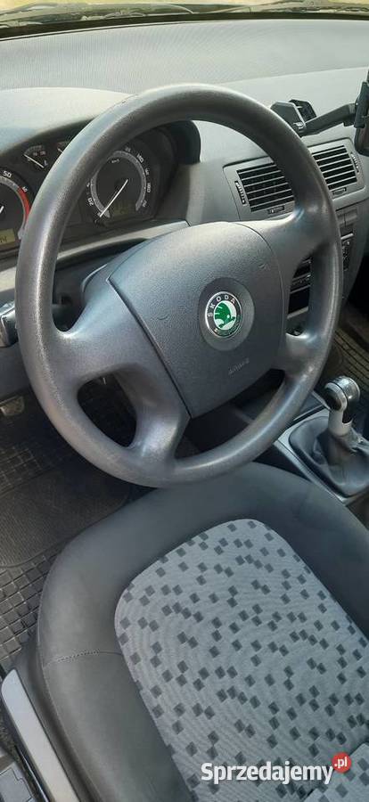 Skoda fabia 12 benzyna 2006 sprzedam