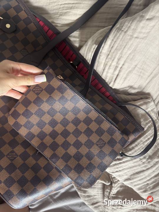 Torba torebka Louis vuitton neverfull nowa śląskie Sosnowiec