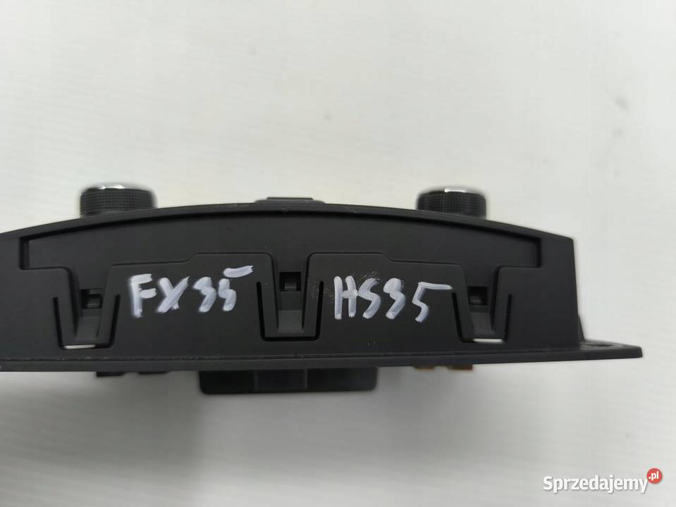 PANEL PRZEŁACZNIK PODGRZEWANIA FOTELI FX II QX70 sprzedam