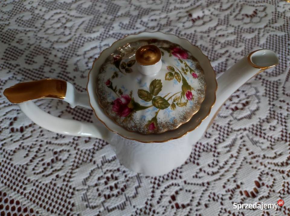 Porcelanowy Imbryk do kawy herbaty Chodzież Kielce