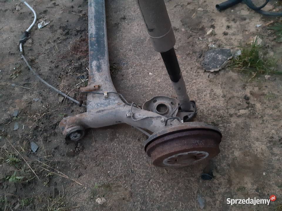 VW Polo Skoda Fabia belka tylna zawieszenie tył Łódź