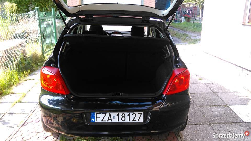 Czarny PEUGEOT 307 II 16 16V Pb 2006 HB 5 drzwi Żary sprzedam