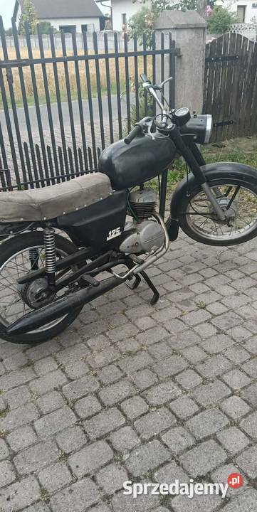 WSK 125 125cm3 Izbica Kujawska