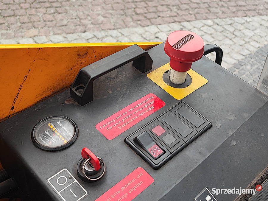 wózek widłowy Jungheinrich 125 t elektryczny 32 Kęty