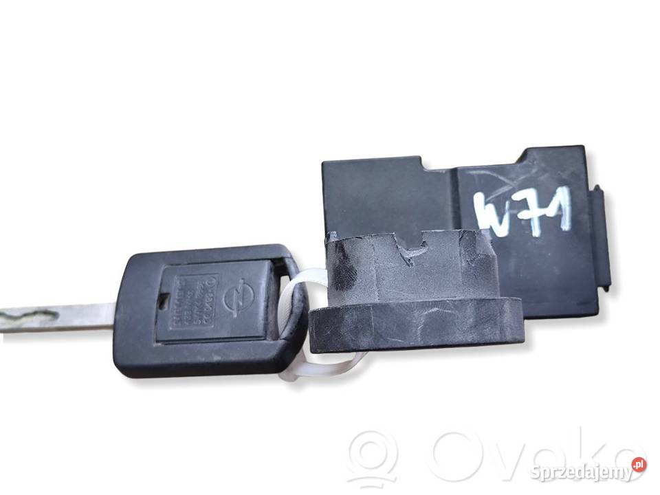 Opel Meriva A 16 ZESTAW STARTOWY KOMPUTER