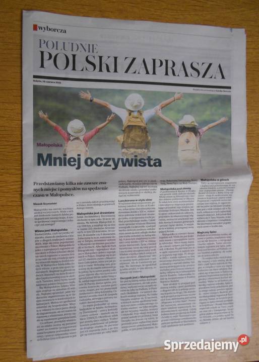 Południe Polski zaprasza Gazeta Wyborcza Parczew
