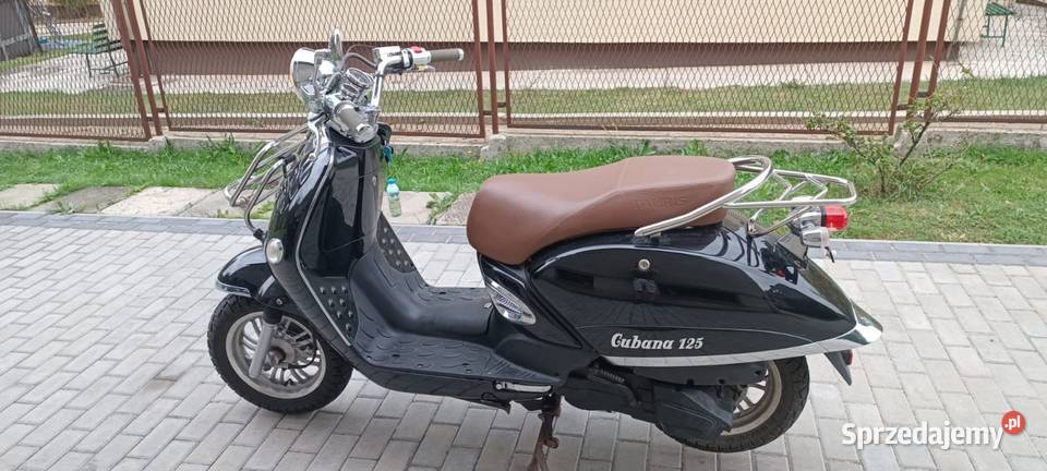 Skuter Taurus Cubana 125 45 Pozostałe Goleszów sprzedam