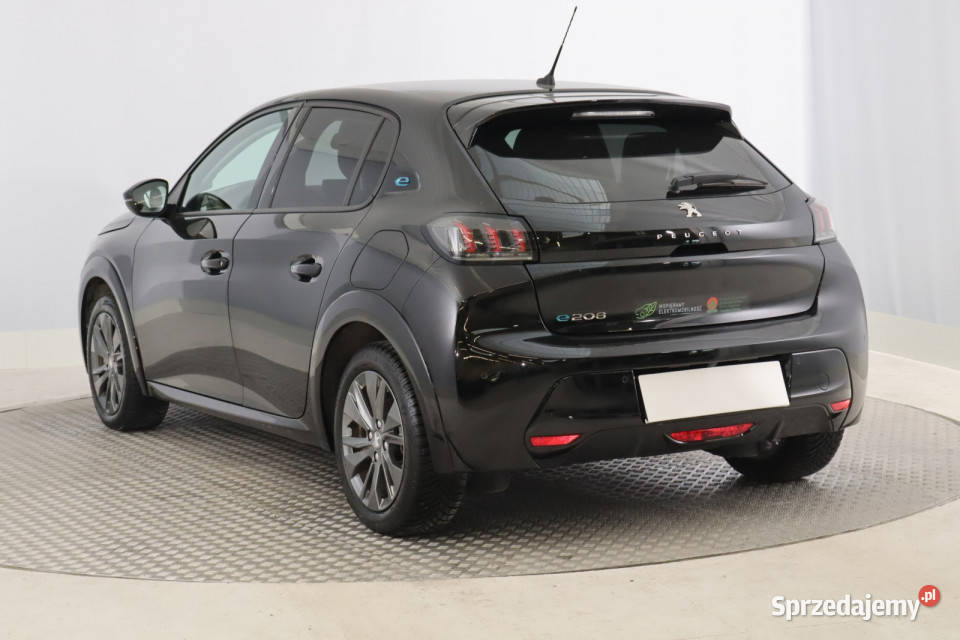 Peugeot e208 50 kWh nieuszkodzony Zabrze sprzedam