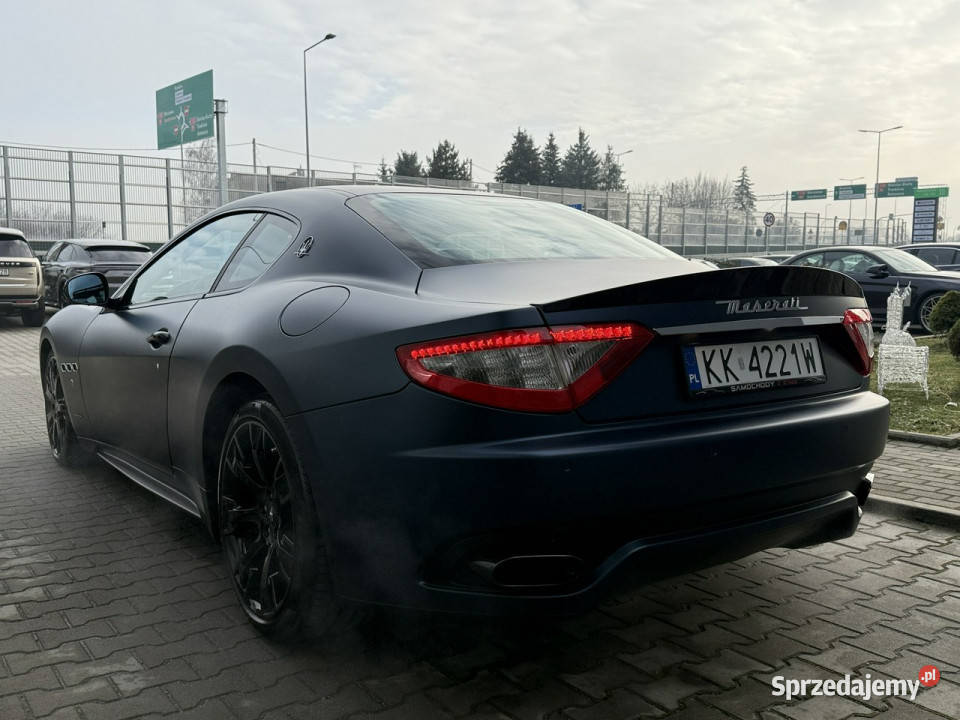 Maserati GranTurismo FVAT23 1 z 12 na świecie wielofunkcyjna kierownica Węgrzce sprzedam