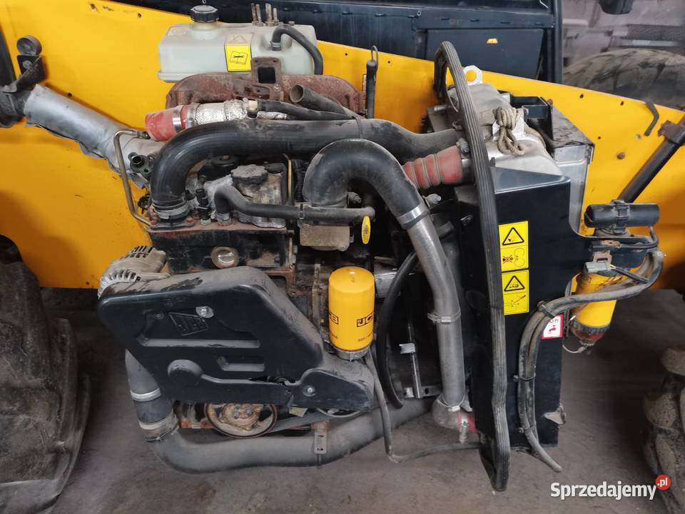 Błotnik JCB Wilkowo