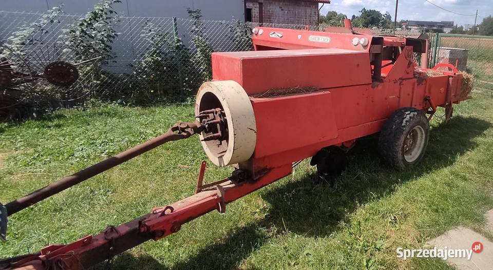 Prasa kostkująca do siana słomy Sipma Z2241 Prasy i owijarki Bochnia sprzedam