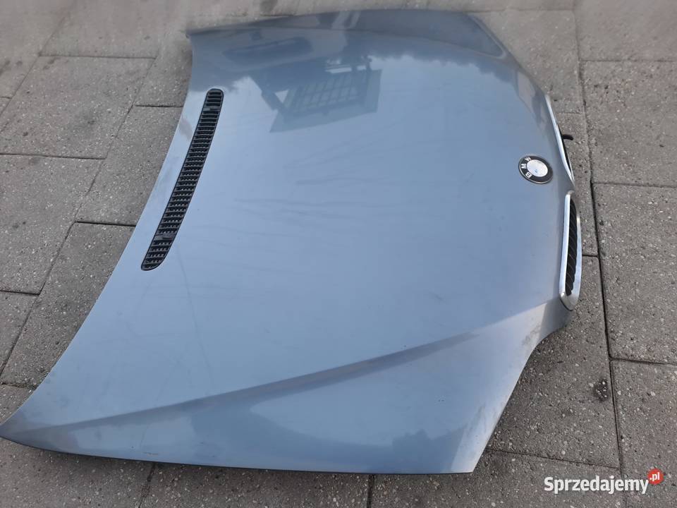 BMW 3 E46 Lift maska z zawiasami kod lakieru osobowe
