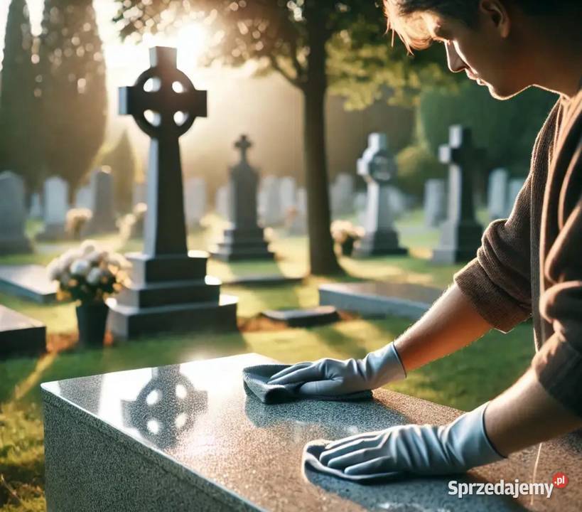CZYSZCZENIE I ODNOWA NAGROBKÓW GROBÓW KRAKÓW I Kraków