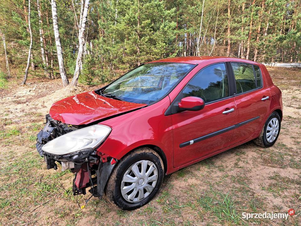 Renault Clio III 15 DCI USZKODZONY Częstochowa