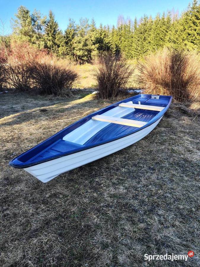 Łódka wiosłowa płaskodenna warmińsko-mazurskie Olsztyn sprzedam