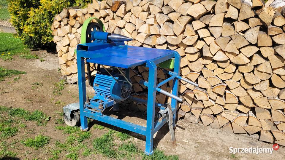 Łuparka świdrowa 55 kW Połomia