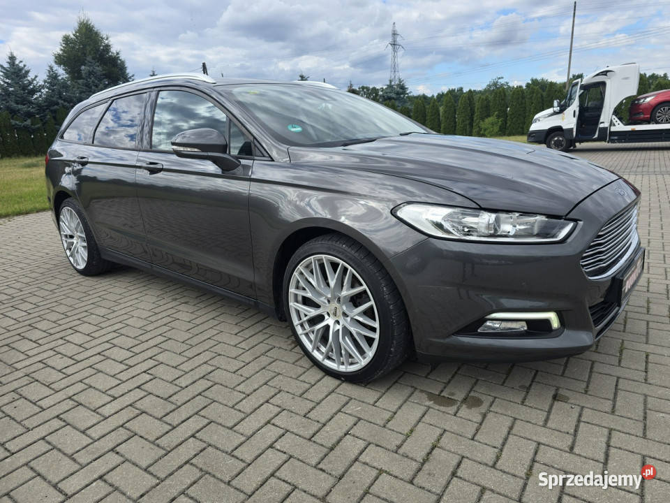 Ford Mondeo 20tdci NaviKamCofaniaAsystent czujnik zmierzchu Kutno