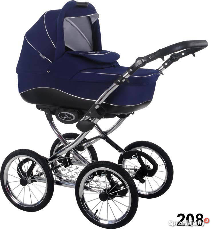 Wózek Bebetto Fabio 2w1