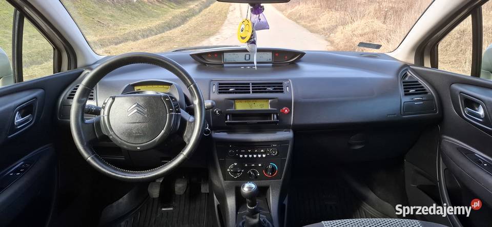 Citroen C4 2004r 16 HDI 90 5 drzwi bez rdzy lakier metallic Rzeszów